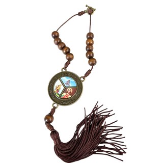 Adorno para carro e casa de Nossa Senhora / são cristovão / coração de jesus, penduricario de sao cristovao