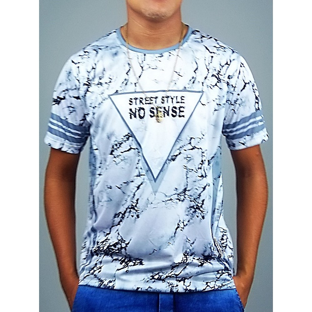 Camiseta No Sense Street Style Wear Dry Slim  - TOTAL - NO SENSE
