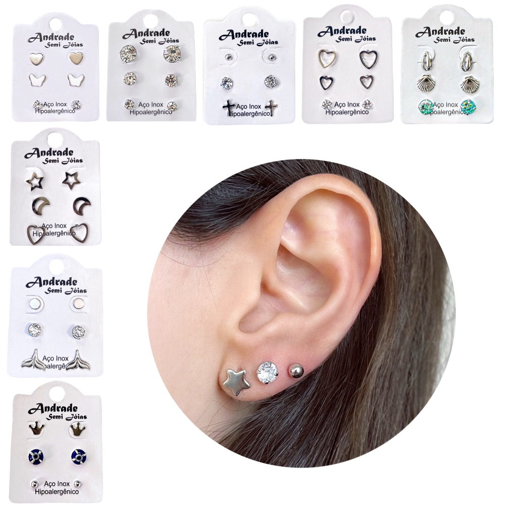 Argola de Inox Pequena: Onde Comprar | BuscaProdutos