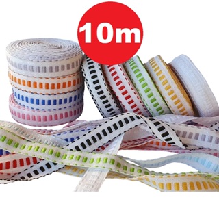 Galão Passa Fita Falso Rolo com 10 Metros de 16.5mm 100% Poliéster - Aviamentos em Oferta na Shopee