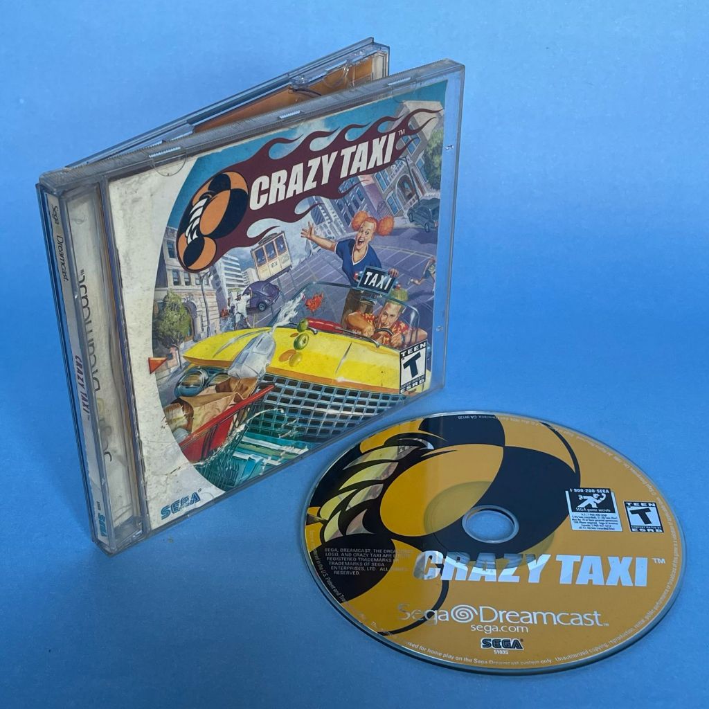 Crazy Taxi