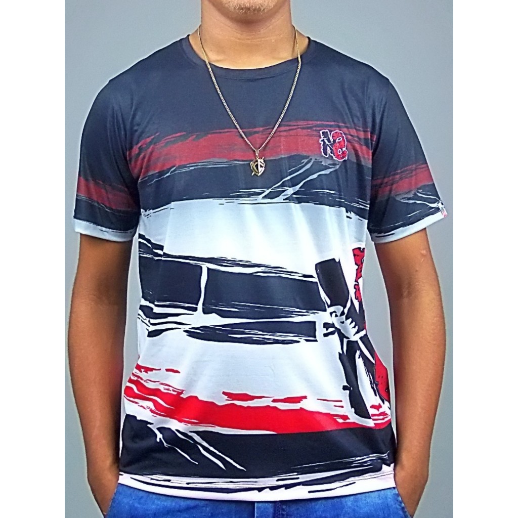 Camiseta Rajada Especial No Sense - TOTAL - No Sense