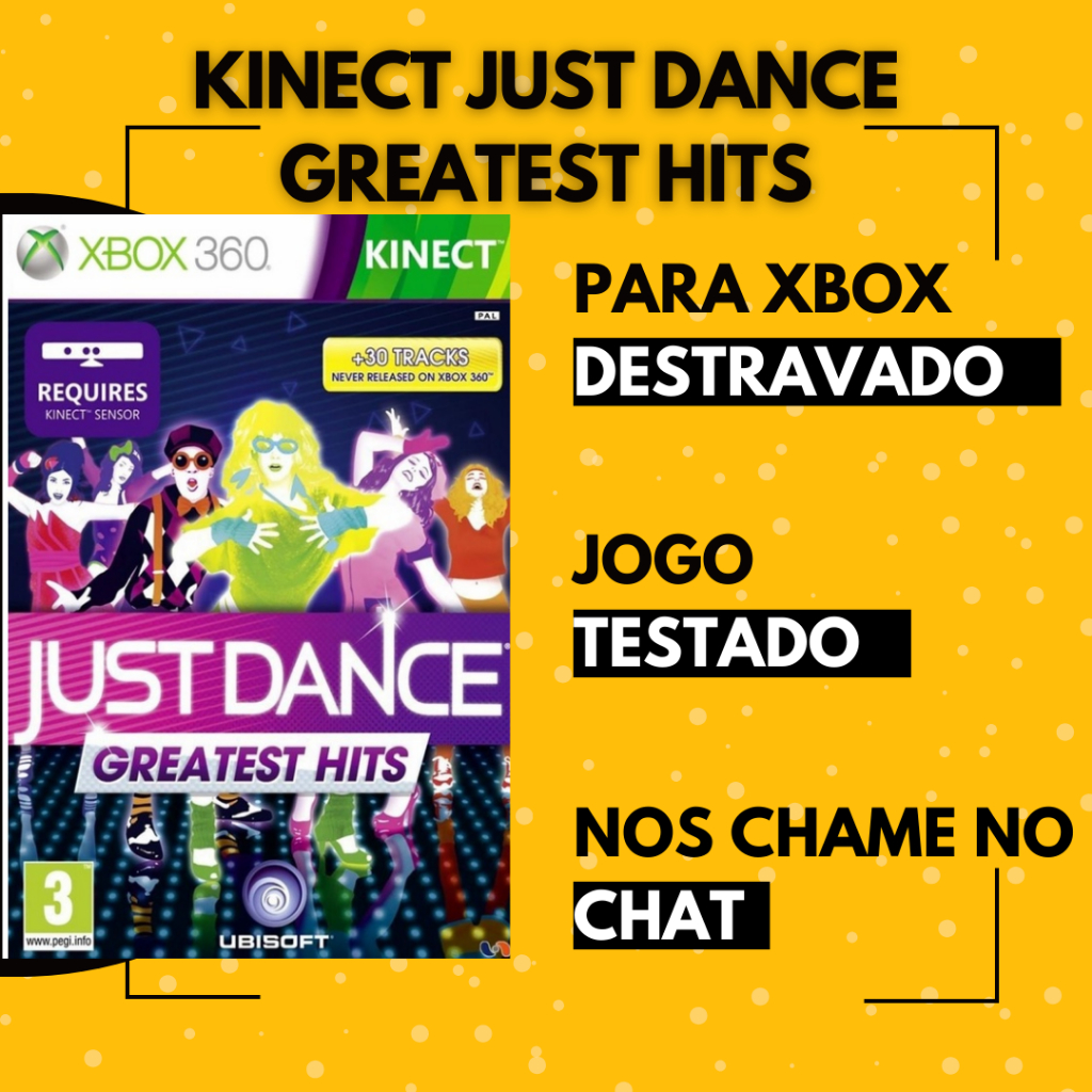 KINECT Just Dance Greatest Hits - Kinect - Xbox 360