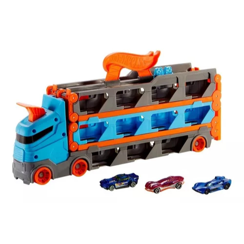 Hot Wheels Camihão City - Pista Guincho - Mattel Gvg37 - Hobbies & Collections