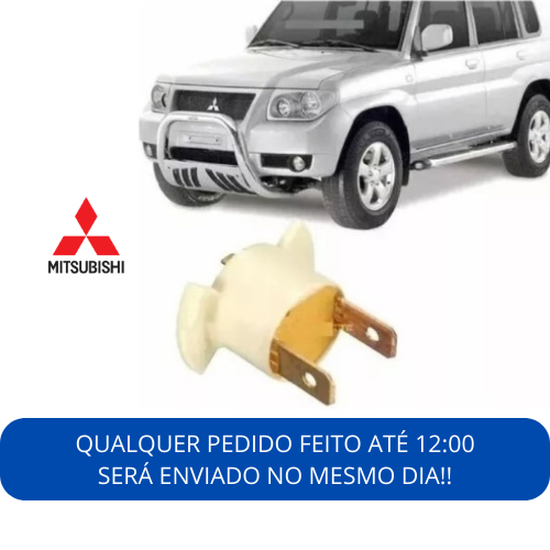 Soquete Tr4 Lampada Farol Mitsubishi Pajero Tr4 2010 a 2015
