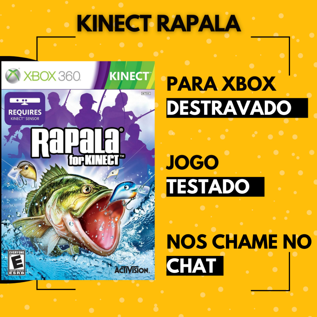 KINECT Rapala - Kinect - Xbox 360