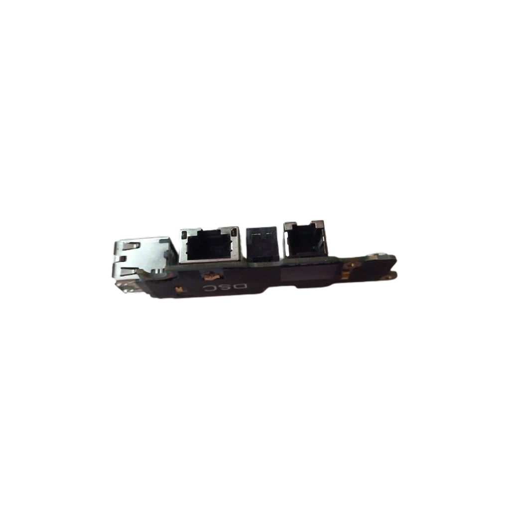 Usb Rede Fax Microfone Rabicho Dell D620 T5500 Ls-2792p