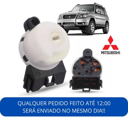 Comutador Partida Ignição Pajero Tr4 5 Pinos 2003 2004 2005 2006 2007 2008 2009 2010 até 2014