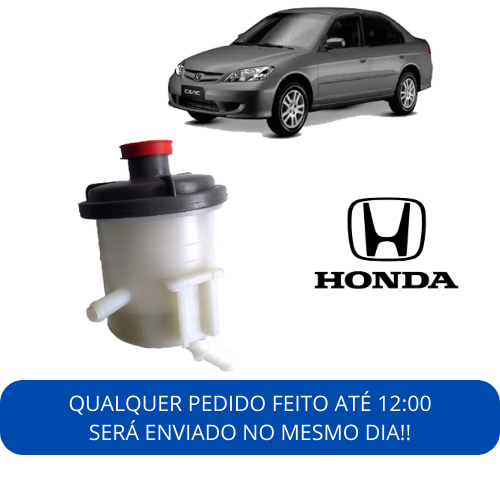 Reservatório Direção Hidráulica Honda Civic 2001 2002 2003 2004 2005 2006