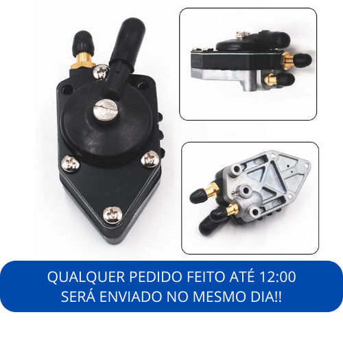 Bomba Combustível Motor Popa Johnson Evinrude 25-140hp 2 Pinos