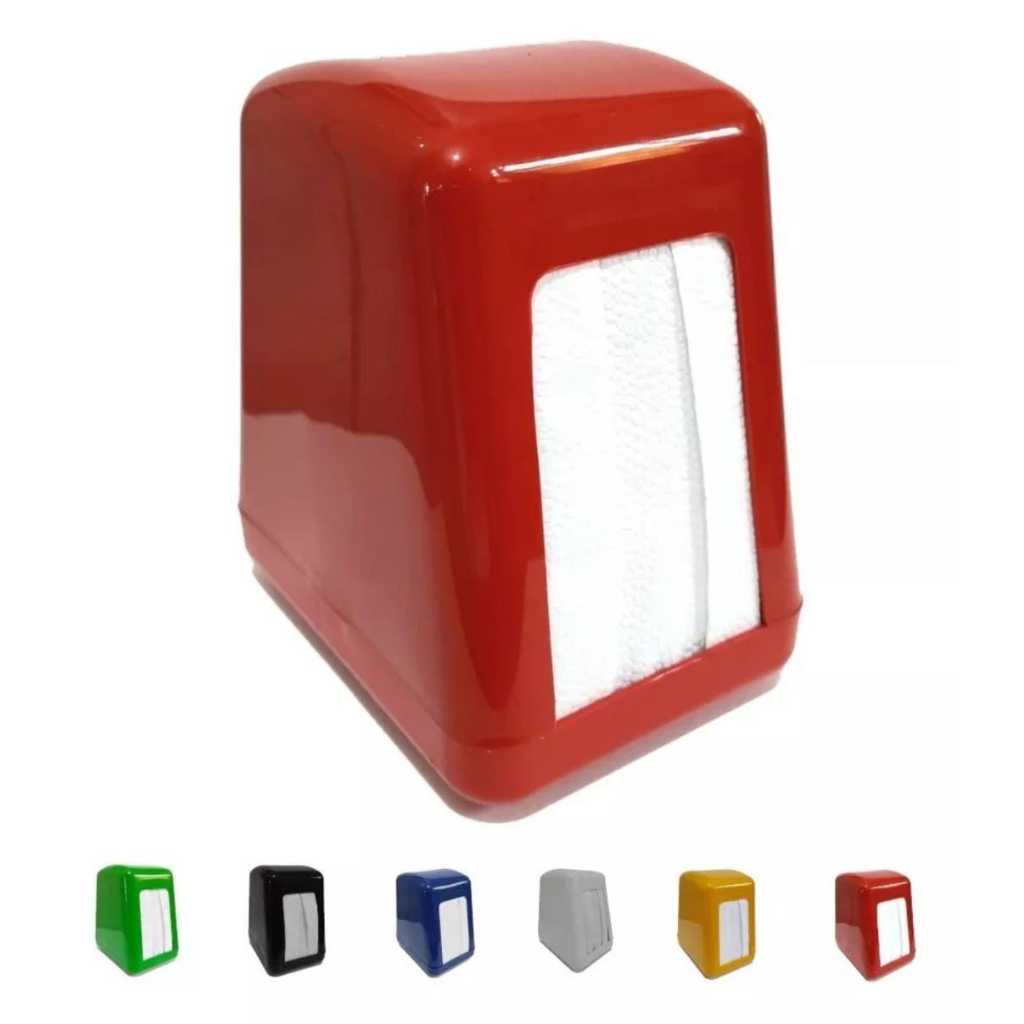 Kit com 6 unidades - Porta Guardanapos TV - Bares Restaurantes - Resistente em Oferta na Shopee