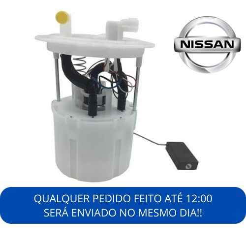 Bomba Combustível Nissan Sentra Gasolina 2007 2008 2009 2010 2011 2012 em Oferta na Shopee