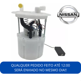 Bomba Combustível Nissan Sentra Gasolina 2007 2008 2009 2010 2011 2012 em Oferta na Shopee
