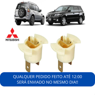 PAR Soquete Lampada H1 Farol Mitsubishi Pajero Tr4 Airtrek Honda CR-V em Oferta na Shopee