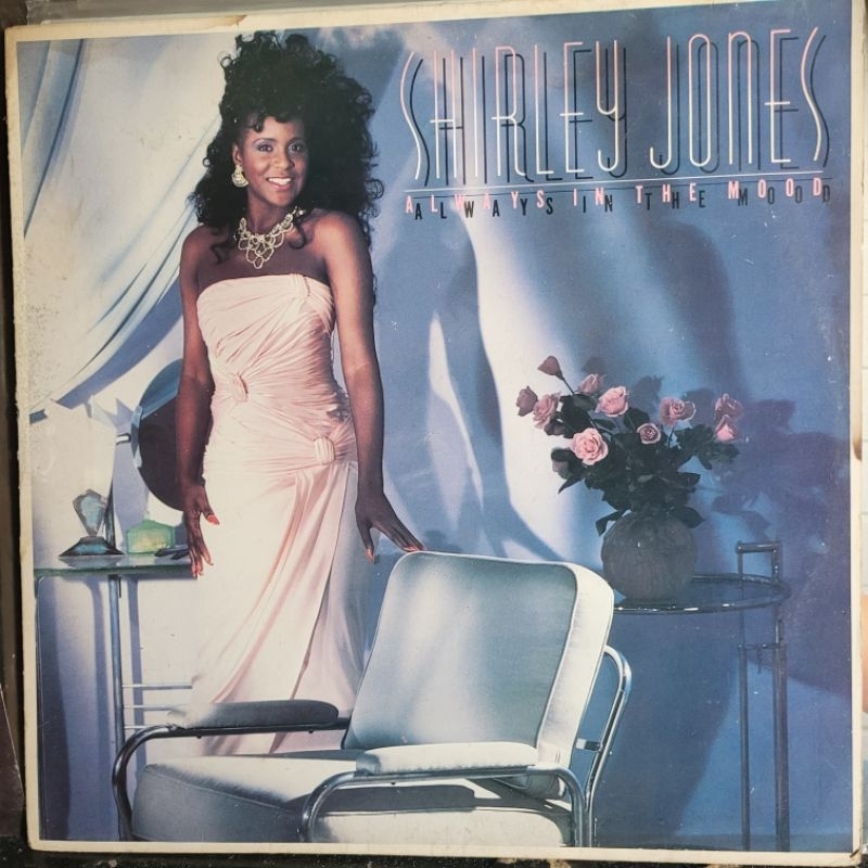 Lp Shirley Jones - Always in The Mood 1 9 8 7