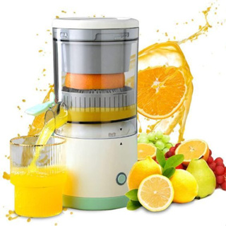 Espremedor De Laranja Frutas Elétrico Portátil Bivolt Extrator Recarregável USB em Oferta na Shopee