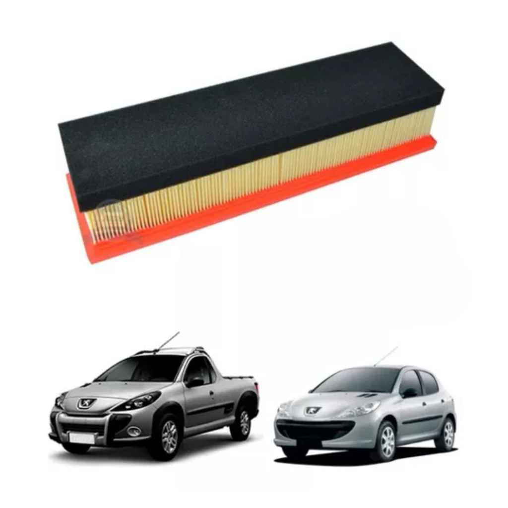 Filtro De Ar Peugeot 207 1.4 Hoggar 1.4 AL5501 FAP6000 HLP5055 em Oferta na Shopee
