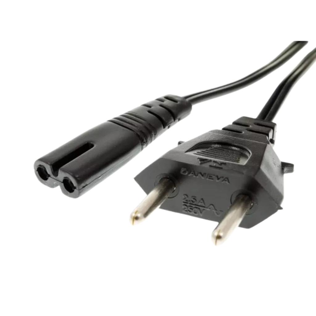 Cabo Fio Energia Força Ligar Tomada Compatível Ps5 Ps4 E Ps3 Boombox 3 Tv's Led Aoc Philips Philco