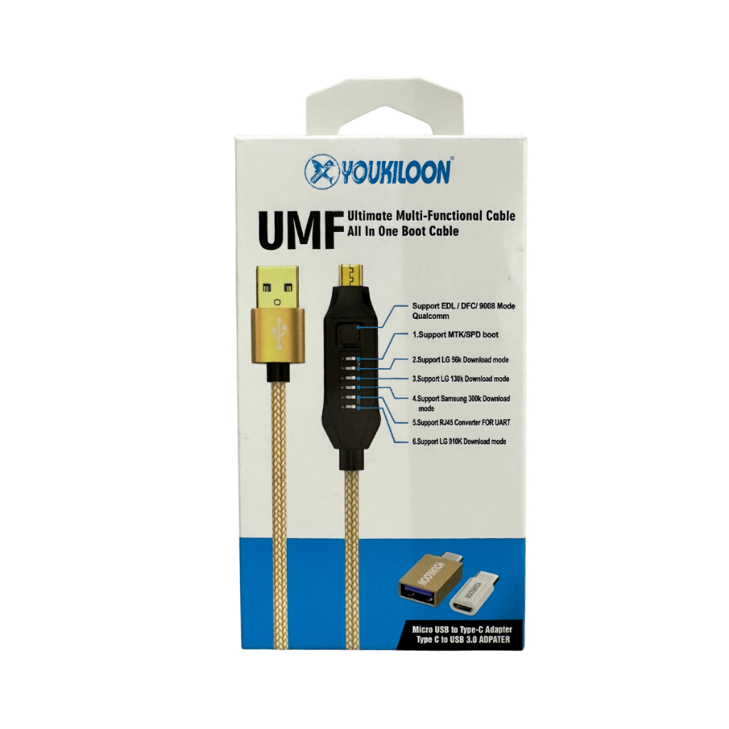 Cabo All Boot Android USB RJ45 Gsm Sources 01714
