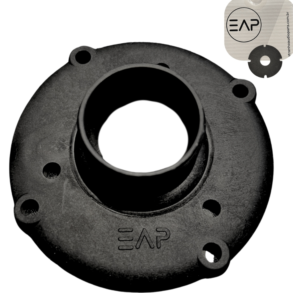 Adaptador de Rosca Macho 1 Polegada EAP Som Automotivo