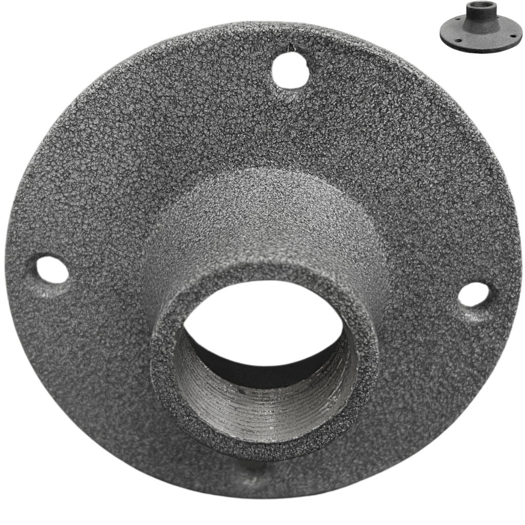 Adaptador Flange Para Corneta Trio Driver 1 Polegada em aluminio em Oferta na Shopee