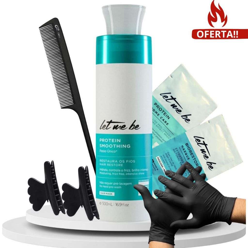 Progressiva Let Me Be Protein Smoothing 500ml