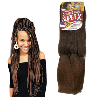 Cabelo Jumbo Super X 400 gramas Jumbão Box Braids em Oferta na Shopee