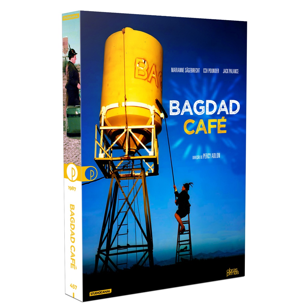 Bagdad Café [DVD com Luva]