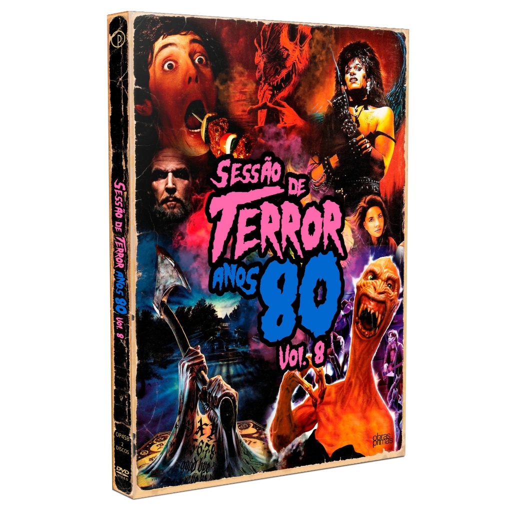 Sessão de Terror Anos 80 Vol. 8 [Digipak com 2 DVD’S]