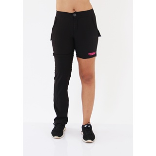 Calça Feminina De Pesca Vira Bermuda E Trilha Elastano Prot. Uv 50+ mar negro em Oferta na Shopee