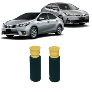 KIT PARCIAL DO AMORTECEDOR DA SUSPENSÃO TRASEIRA COROLLA 2017 / ...