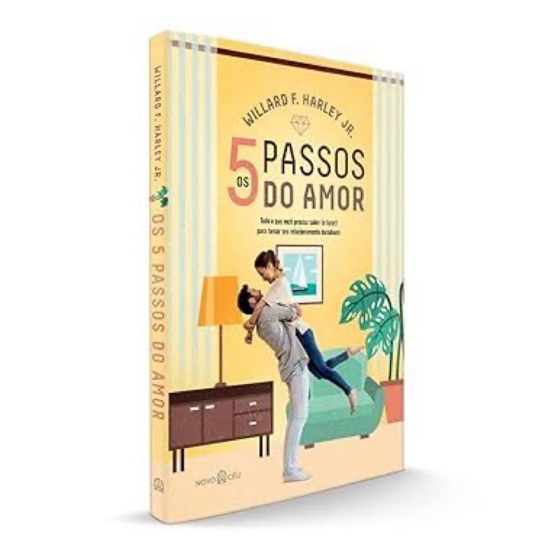 Os cinco passos do amor: Tudo o que você precisa saber (e fazer) para tornar seu relacionamento duradouro.