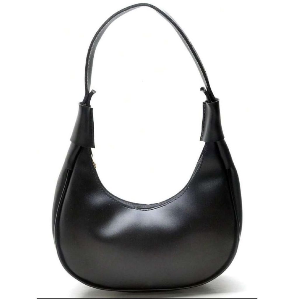 bolsa feminina BAGUETE de ombro meia lua estilo coreano promoção