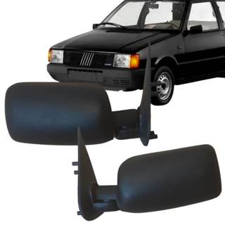 Retrovisor Fiat Uno Fixo Ano 1985 A 1995 Cód 5056/7 PAR em Oferta na Shopee