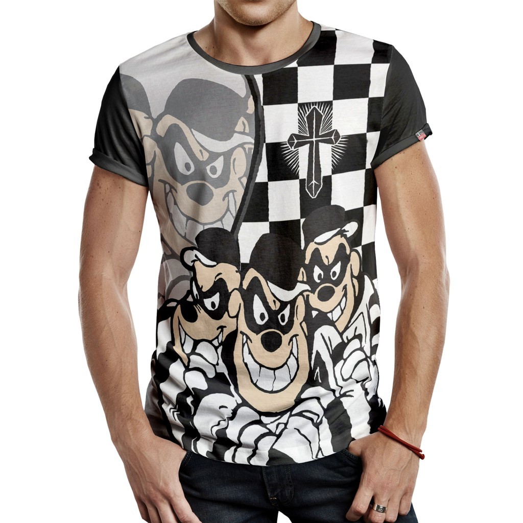 Camiseta Dry Fit Irmãos Metralha Camisa de Quebrada - TOTAL - NO SENSE