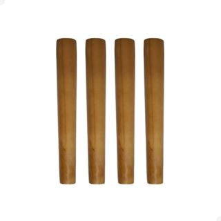 Conjunto 4 Pés Palitos De 30 Cm Retro Para Móveis E Chapinha em Oferta na Shopee
