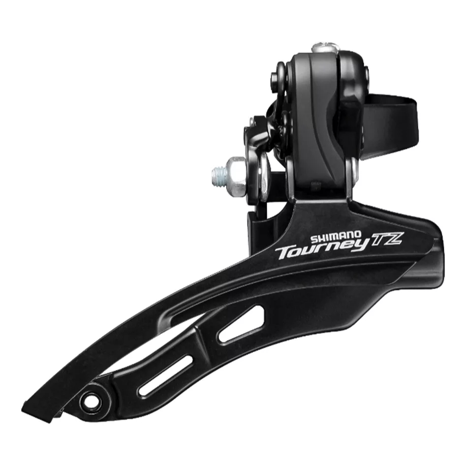 Cambio Dianteiro Shimano Tourney Fd-tz500 31.8mm 42d P/ Cima em Oferta na Shopee