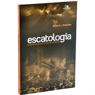 Escatologia - A Polêmica Em Torno Do Milênio em Oferta na Shopee