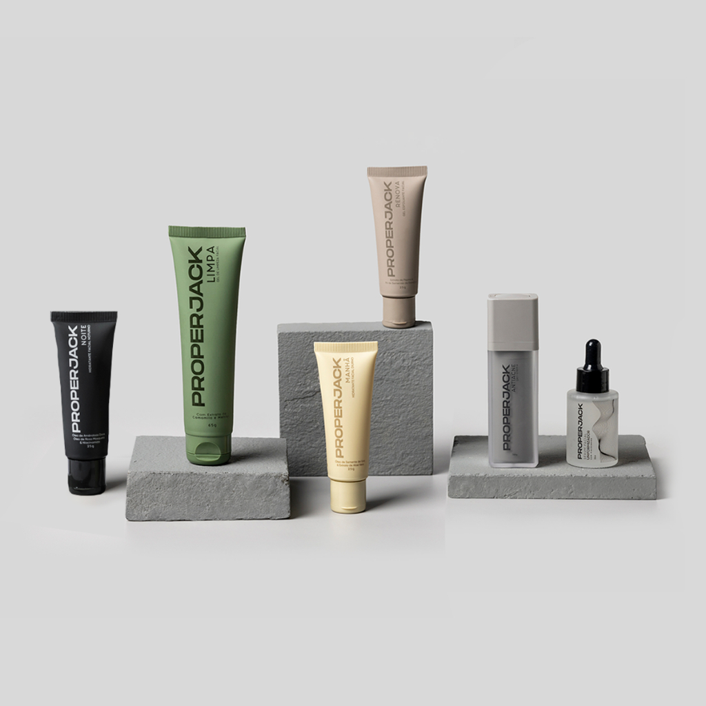 Kit Skincare Masculino Expert - Solução Para Pele Masculina - Saúde Geral da Pele - Combate a Acne