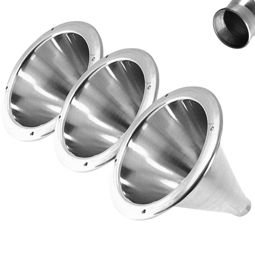 Expansor Corneta Driver 1 Polegada Rosca Em Aluminio 3 Unidades em Oferta na Shopee