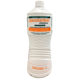 Detergente Enzimático 5 Enzimas 1lt Zymedet Gold 5e Prolink em Oferta na Shopee