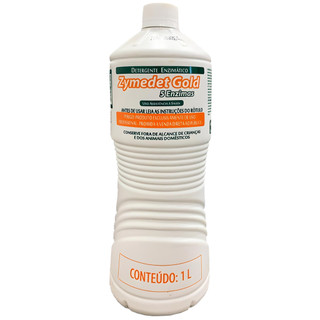 Detergente Enzimático 5 Enzimas 1lt Zymedet Gold 5e Prolink
