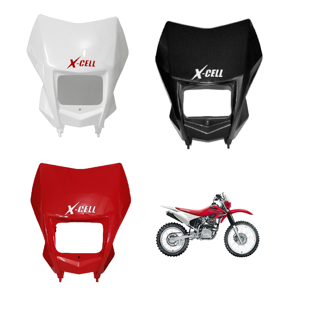 Carenagem De Farol Com Suporte e Parafuso Crf 230 - X-Cell