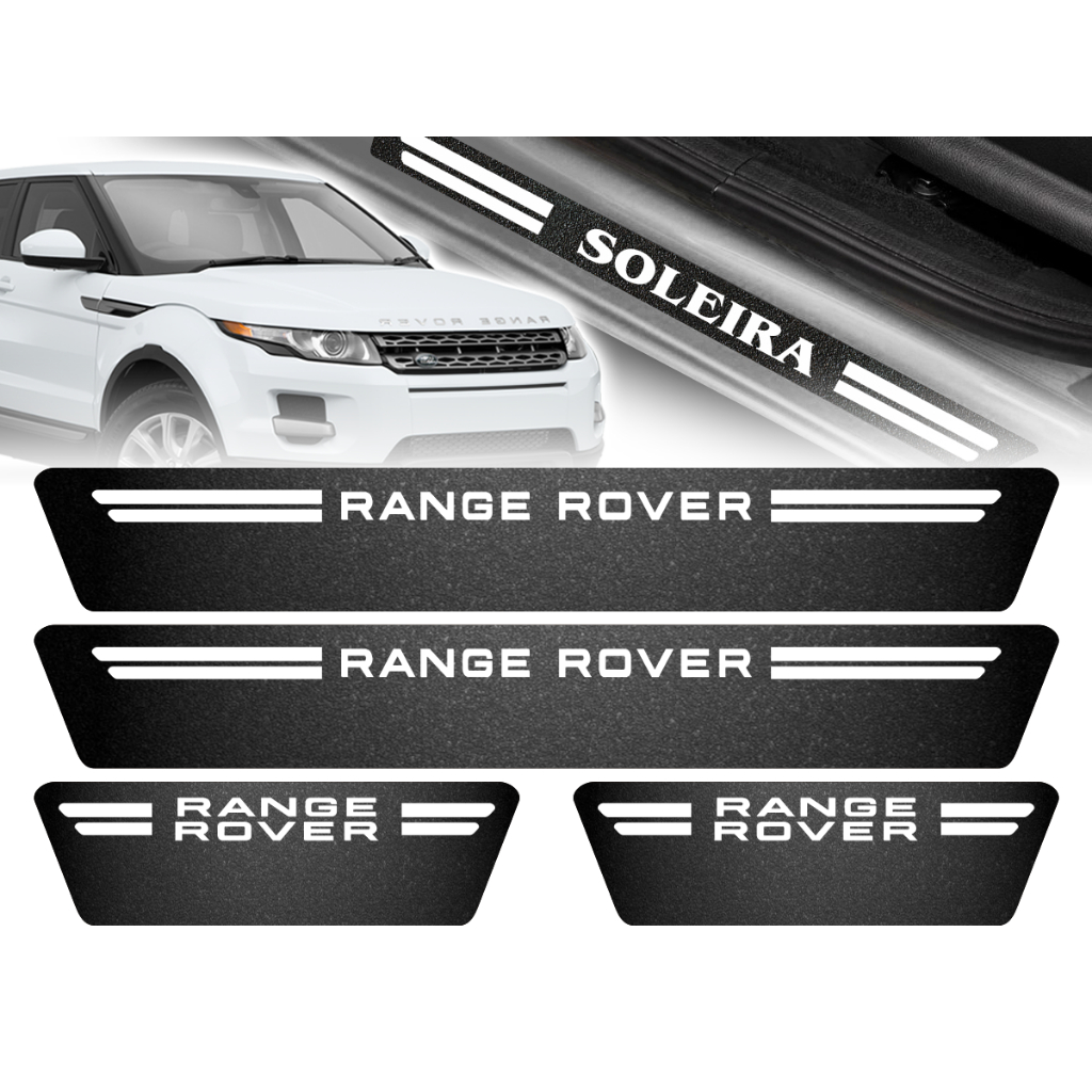 Soleira Protetora De Porta Range Rover