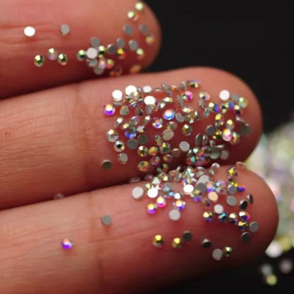 strass swarovisk furta cor 1,5mm 150 unidades strass de unha