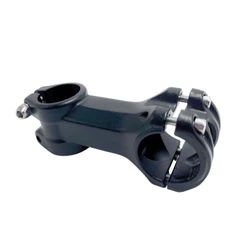 Suporte De Guidão Alumínio Aheadset 80mm 31.8mm Preto Bike