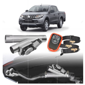 Difusor Escapamento Inox Esportivo Universal Mitsubishi L200 Triton