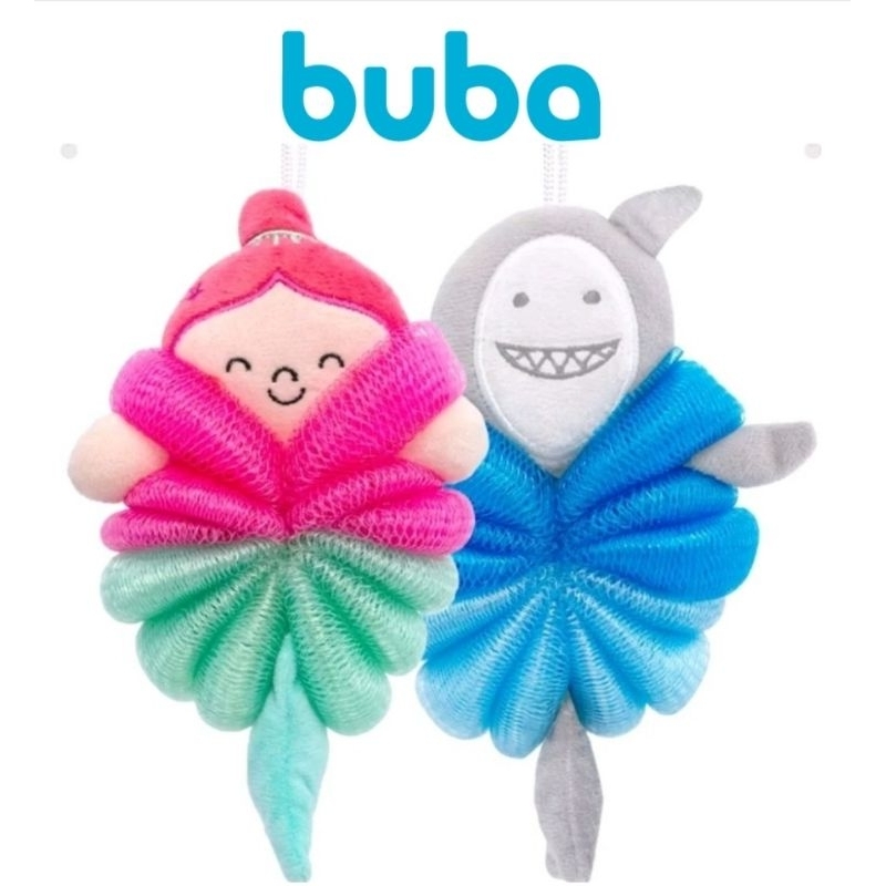 Esponja de banho bebê e criança super Macia Buba