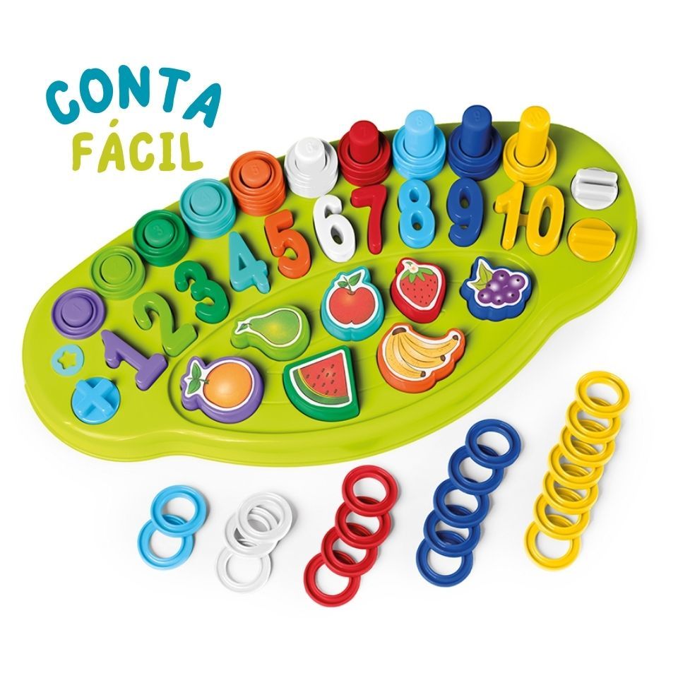 Brinquedo de Encaixe Calesita: Onde Comprar | BuscaProdutos