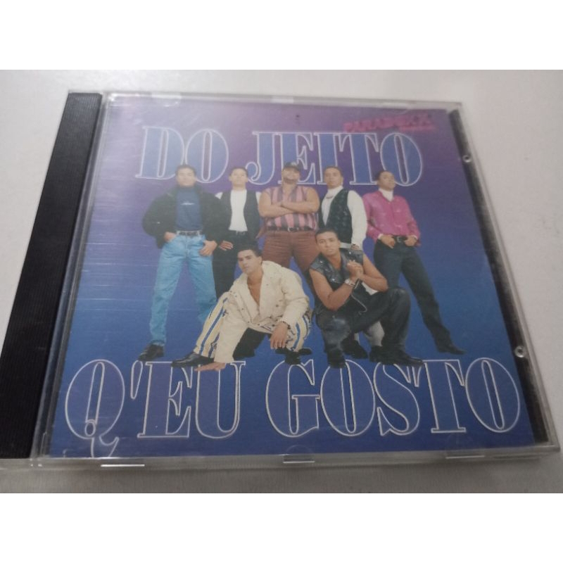 Cd Do jeito q'eu gosto samba e pagode raro